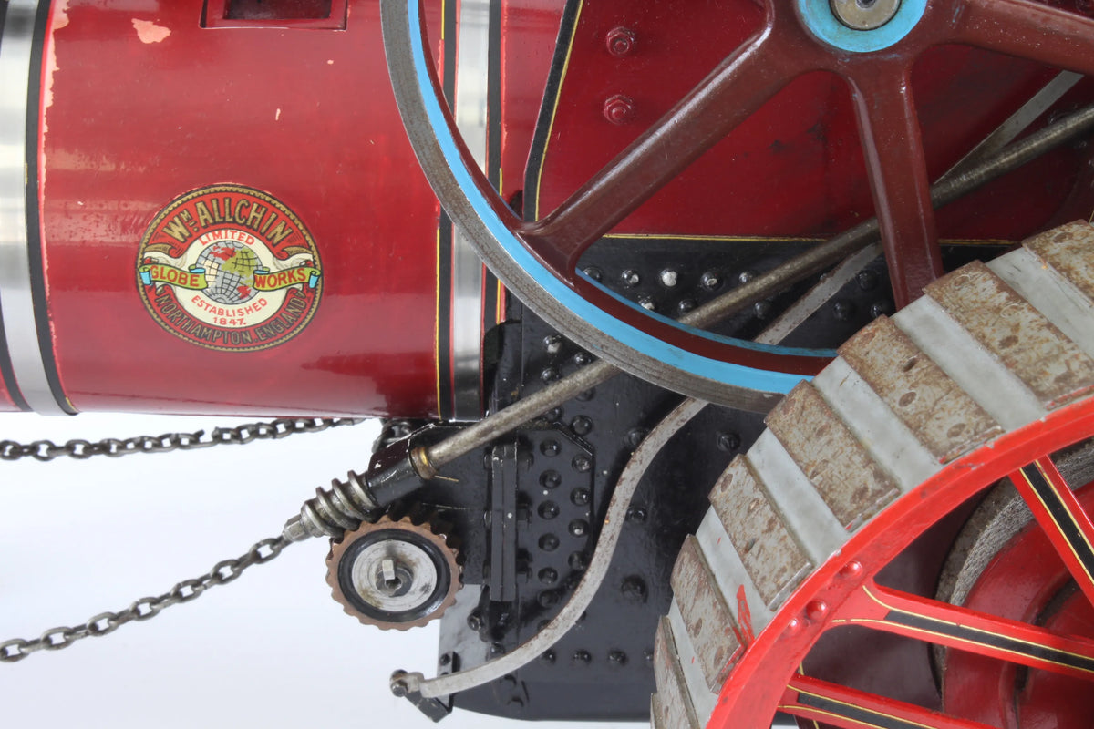 1 1/2 inch scale Allchin traction engine "Royal Chester"