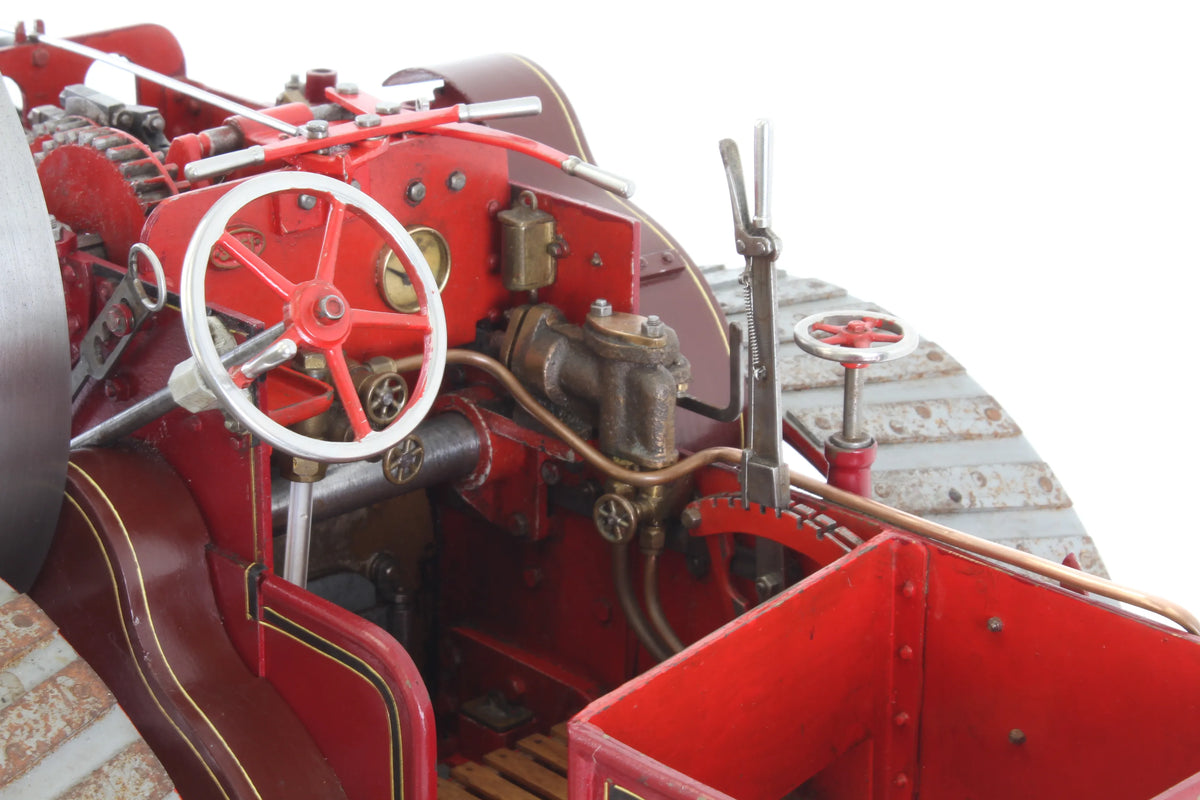 1 1/2 inch scale Allchin traction engine "Royal Chester"