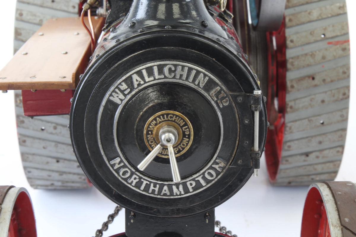 1 1/2 inch scale Allchin traction engine "Royal Chester"