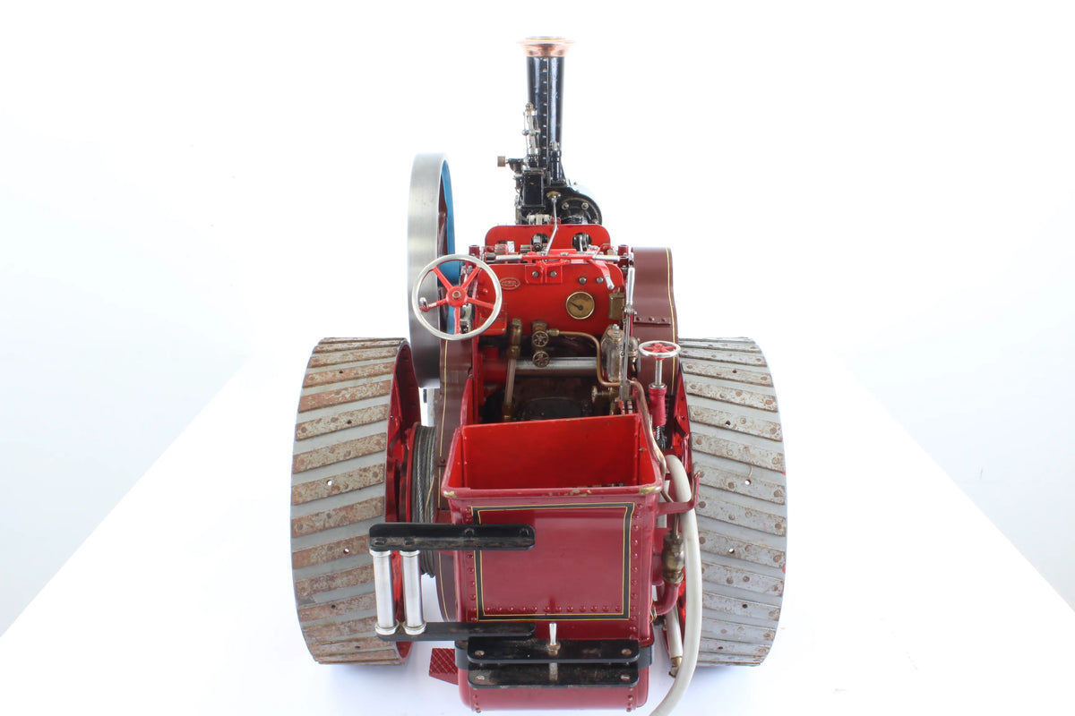 1 1/2 inch scale Allchin traction engine "Royal Chester"
