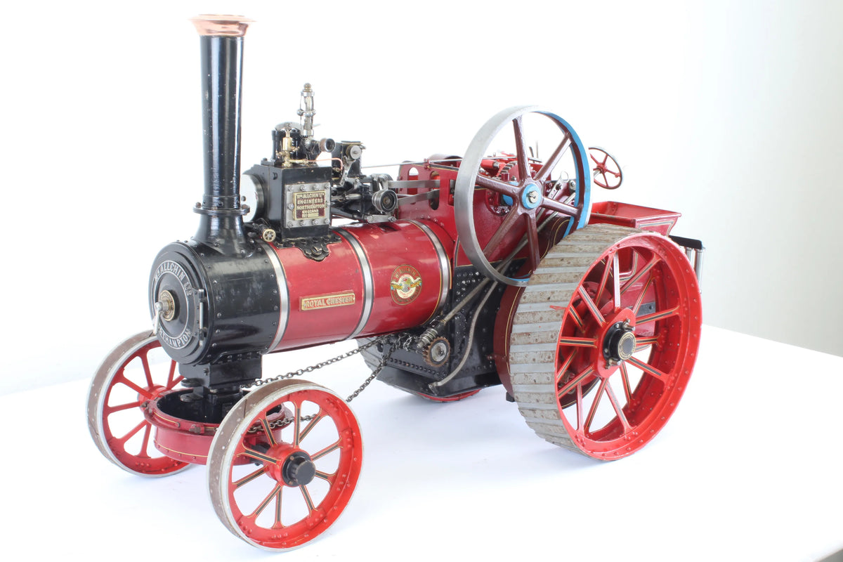1 1/2 inch scale Allchin traction engine "Royal Chester"