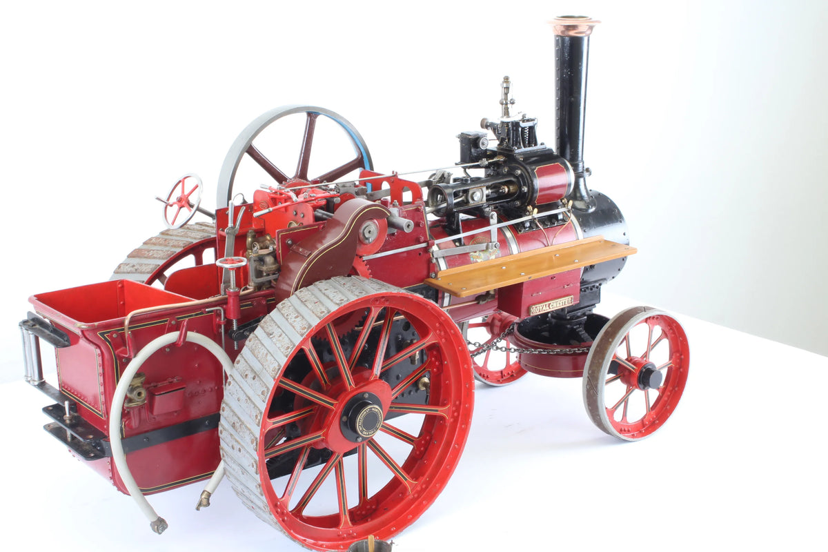 1 1/2 inch scale Allchin traction engine "Royal Chester"