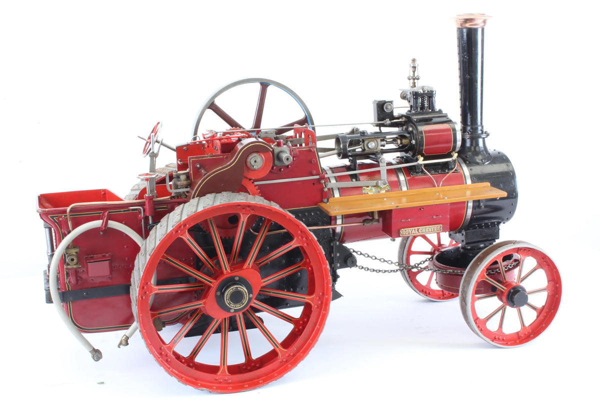 1 1/2 inch scale Allchin traction engine "Royal Chester"