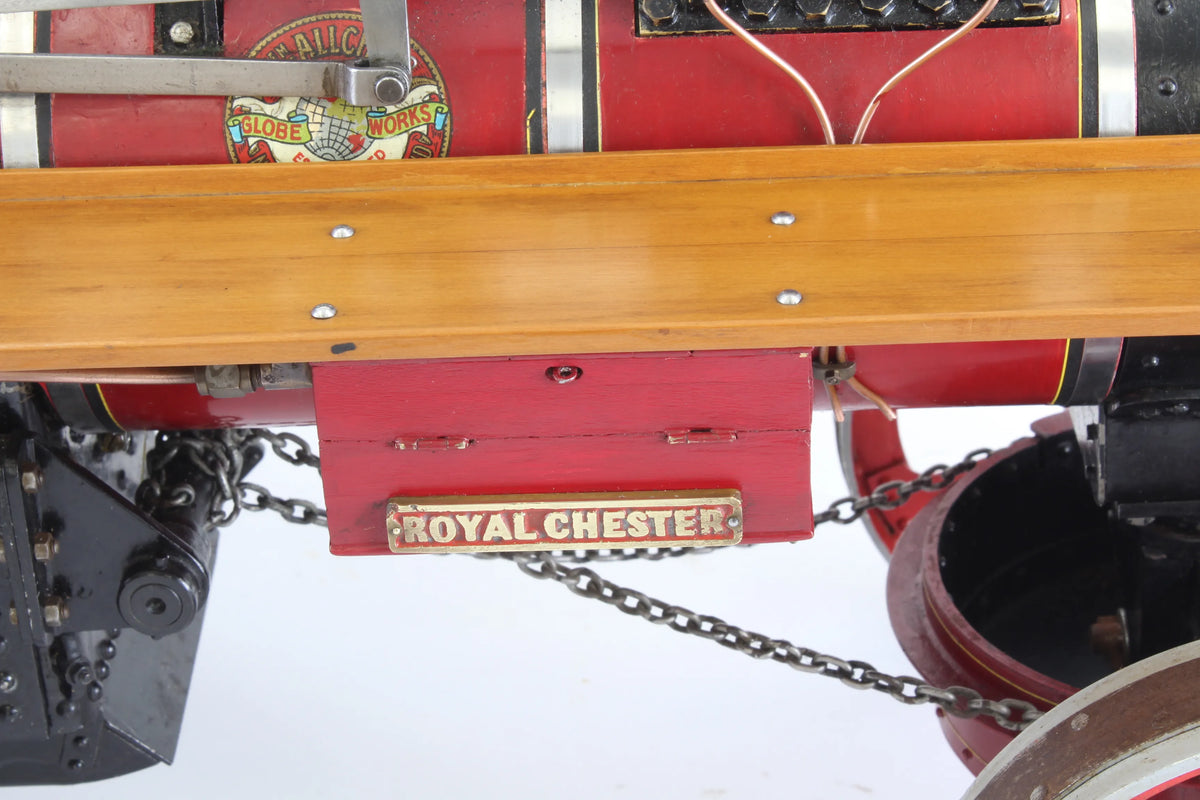 1 1/2 inch scale Allchin traction engine "Royal Chester"