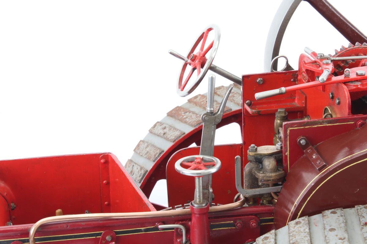 1 1/2 inch scale Allchin traction engine "Royal Chester"