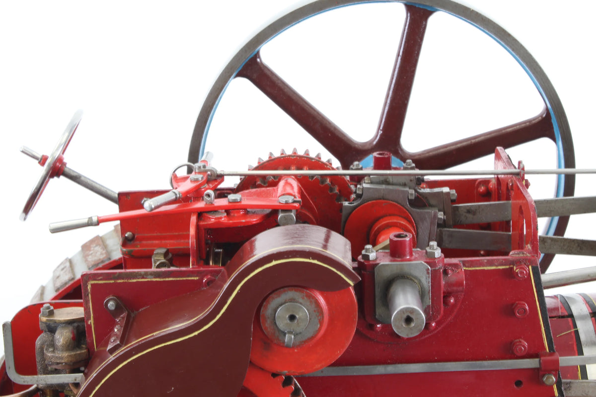 1 1/2 inch scale Allchin traction engine "Royal Chester"