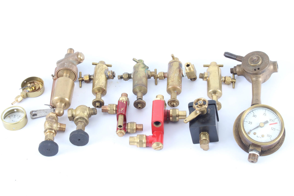 Miscellaneous parts, injectors etc