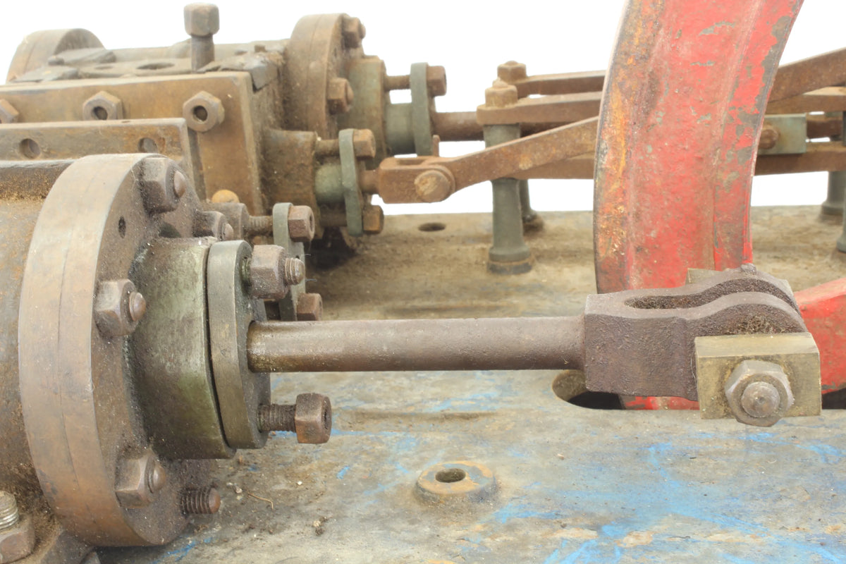 Victorian 3 x 5 twin for restoration