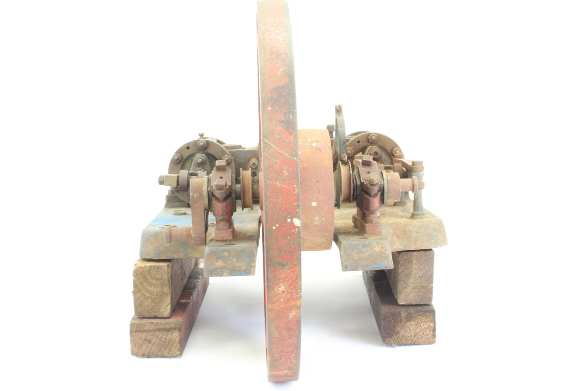 Victorian 3 x 5 twin for restoration