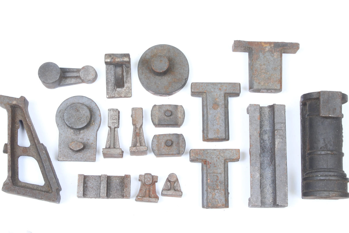 Sanderson beam engine castings