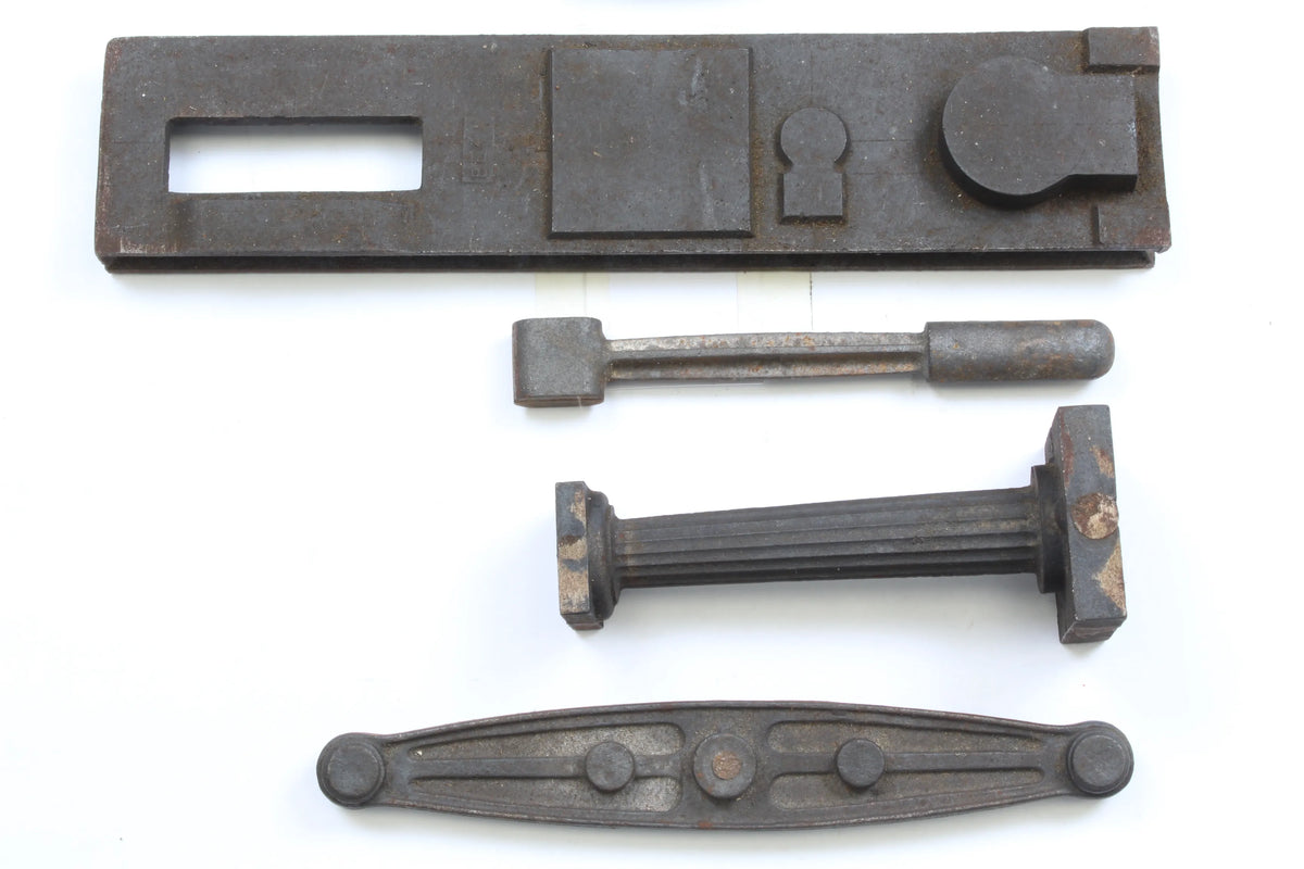 Sanderson beam engine castings