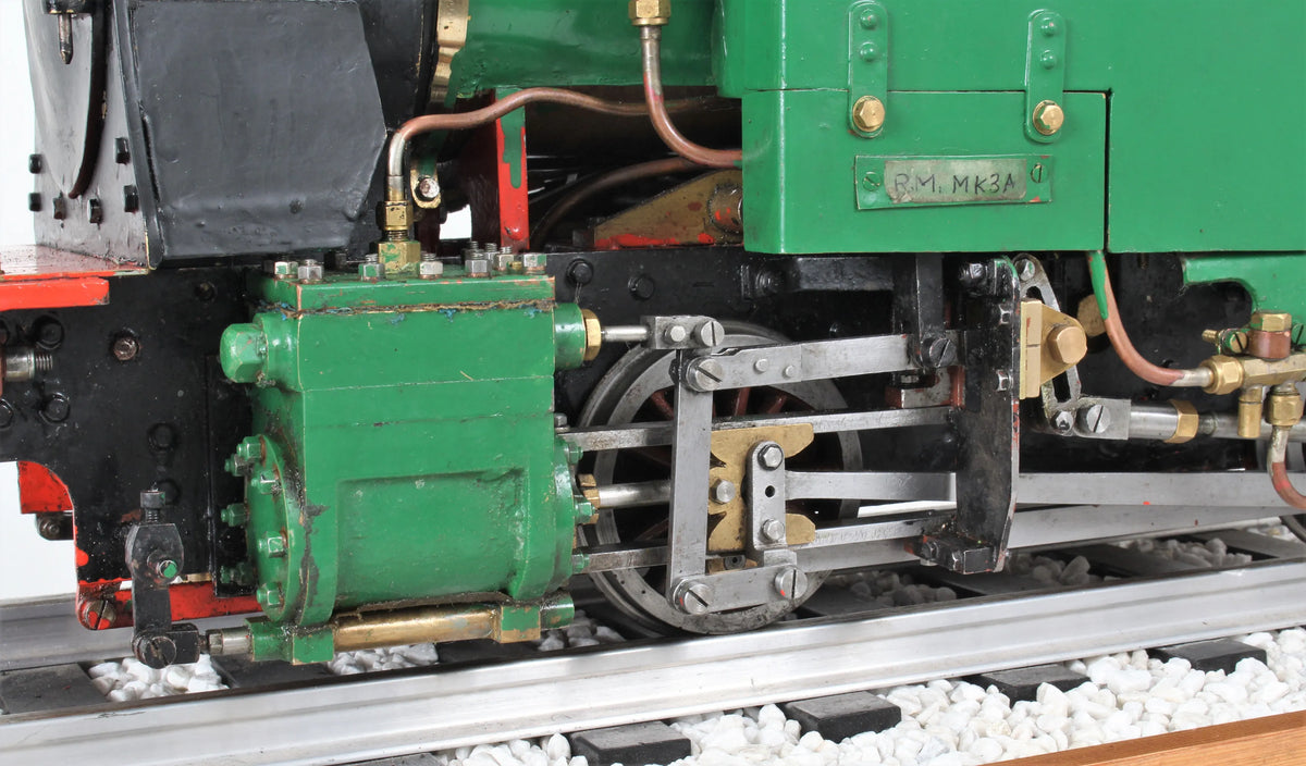5 inch gauge Rail Motor