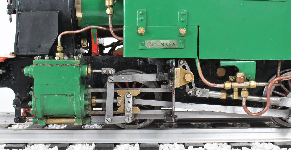 5 inch gauge Rail Motor