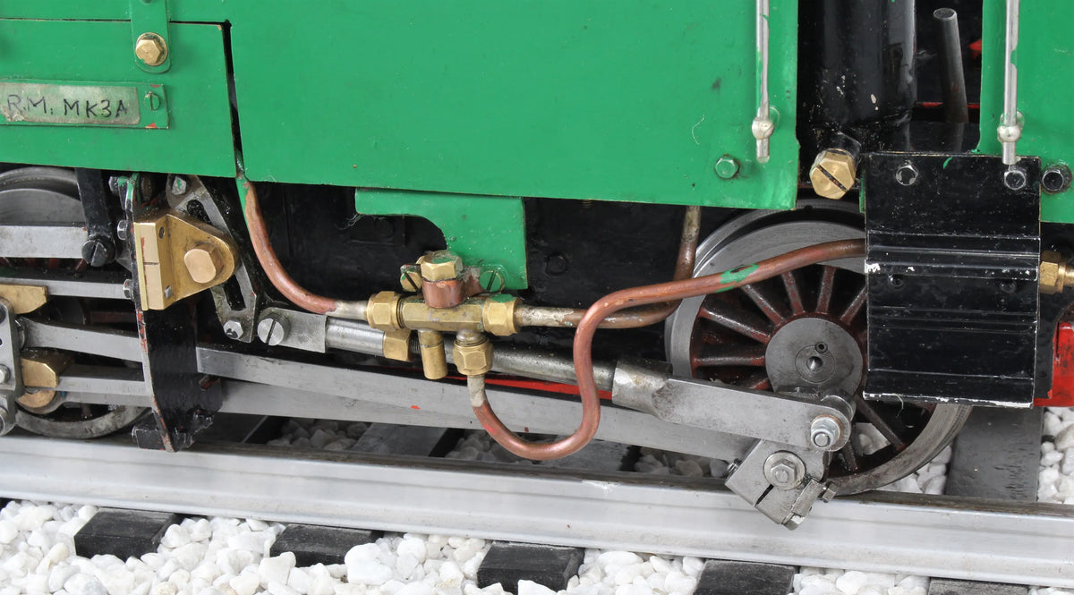 5 inch gauge Rail Motor