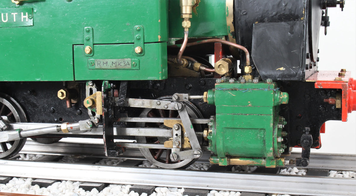 5 inch gauge Rail Motor