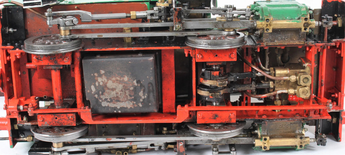 5 inch gauge Rail Motor