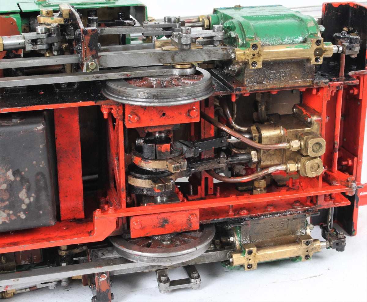 5 inch gauge Rail Motor