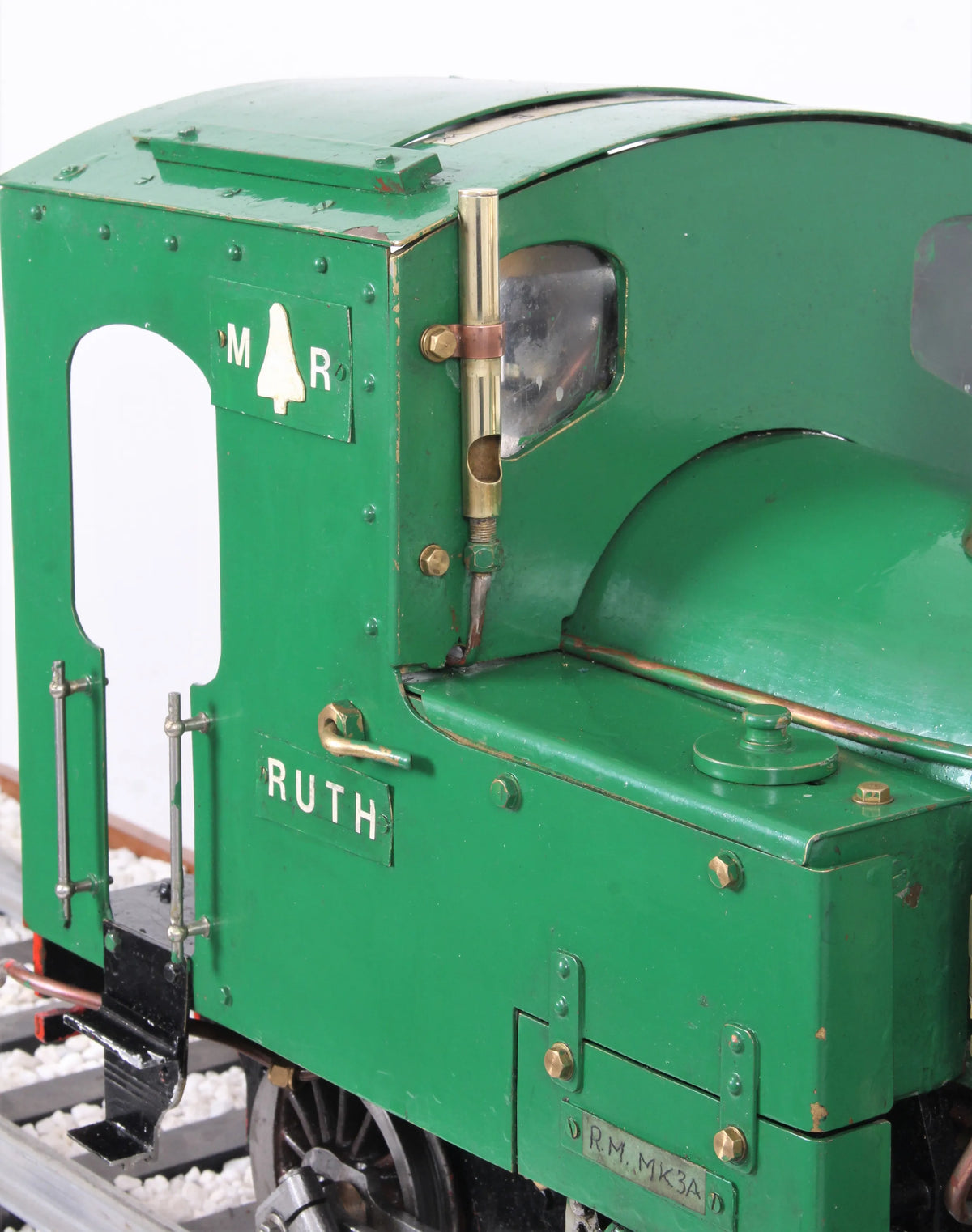 5 inch gauge Rail Motor