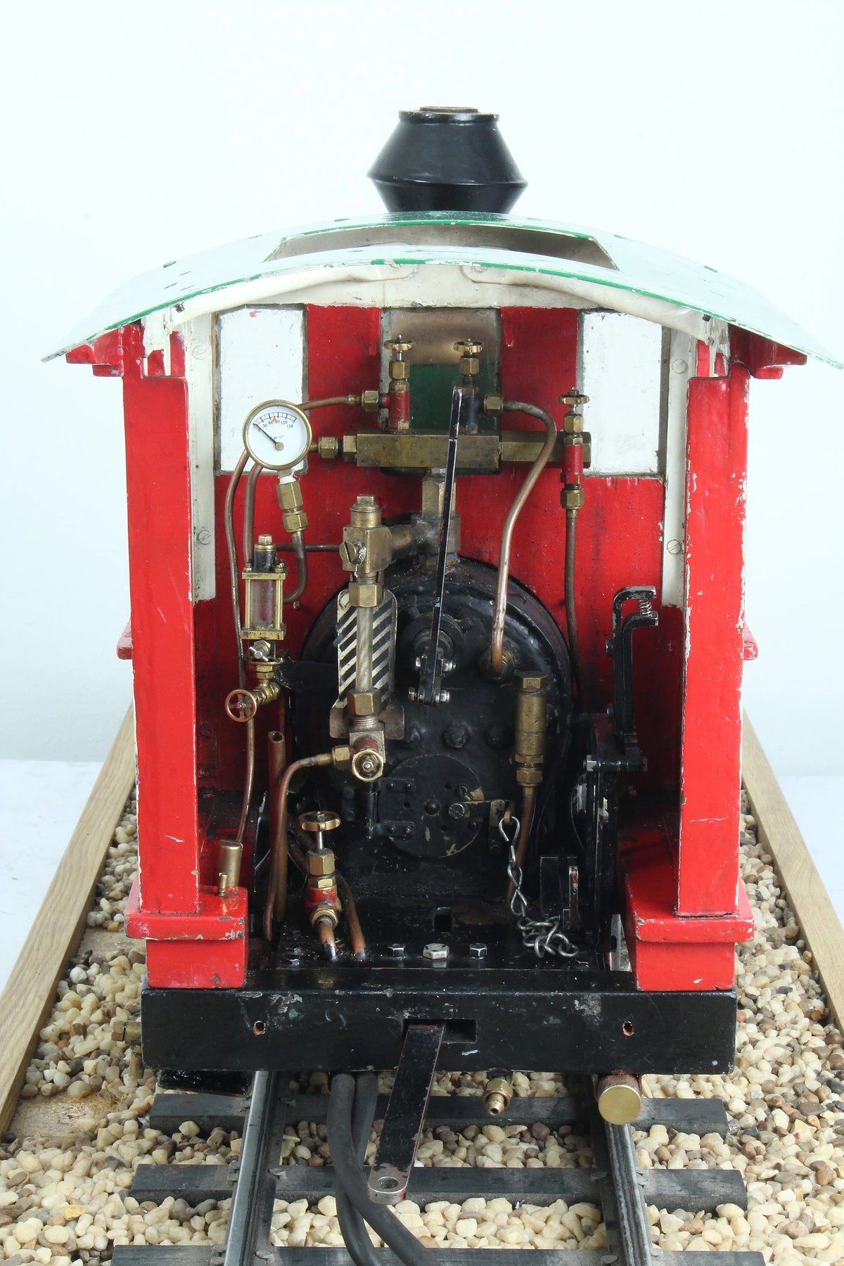 5 inch gauge "Marie E" with braked driving truck