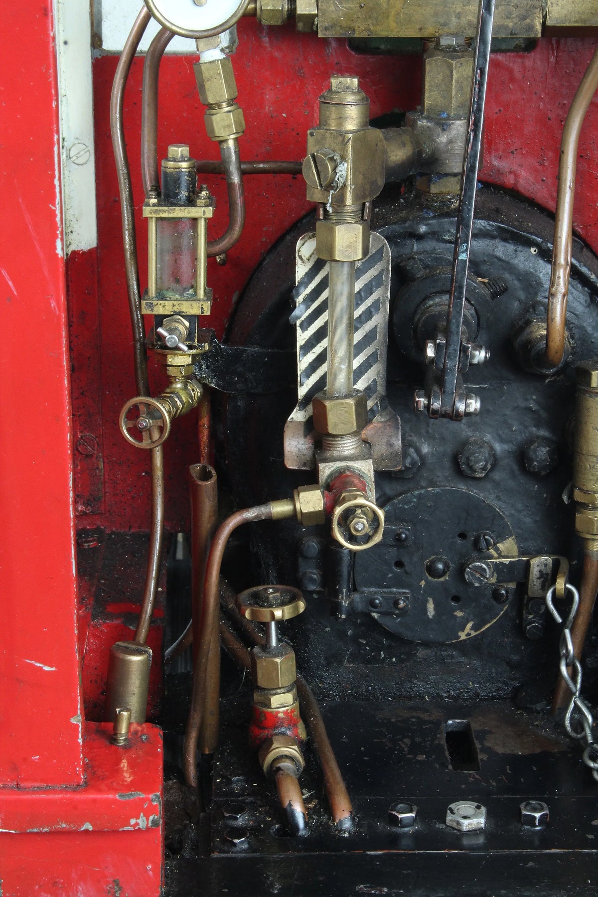 5 inch gauge "Marie E" with braked driving truck