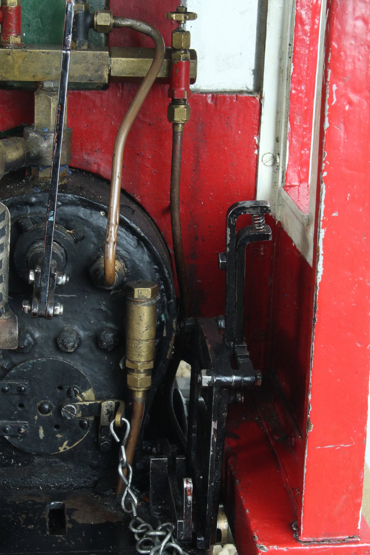 5 inch gauge "Marie E" with braked driving truck