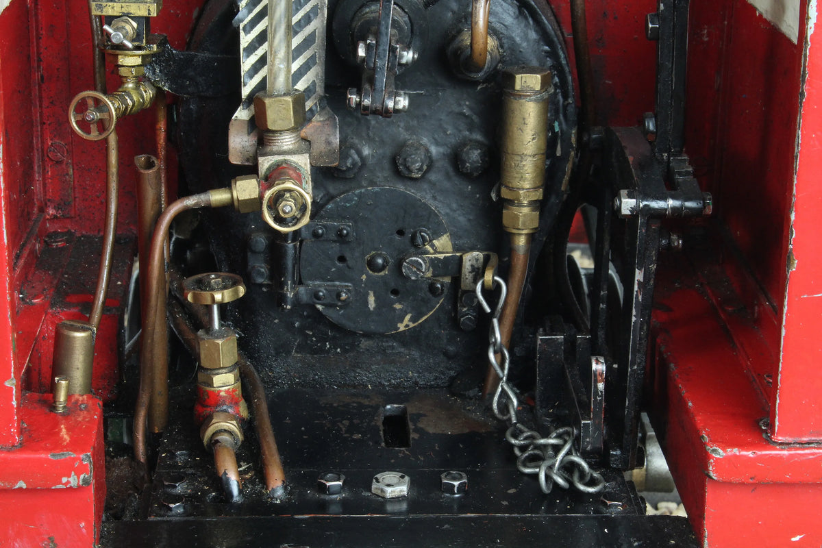 5 inch gauge "Marie E" with braked driving truck