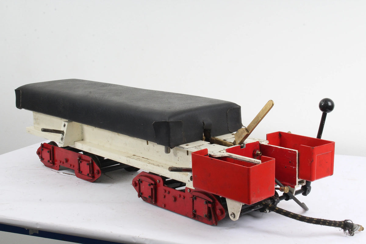 5 inch gauge "Marie E" with braked driving truck