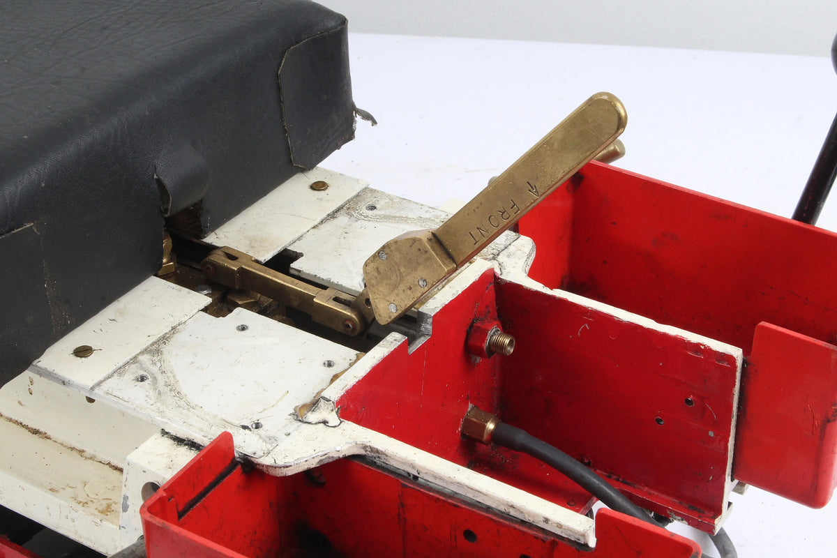 5 inch gauge "Marie E" with braked driving truck