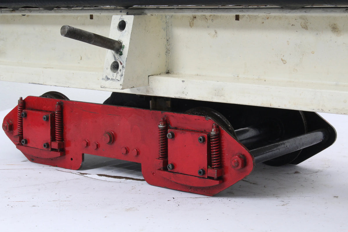 5 inch gauge "Marie E" with braked driving truck