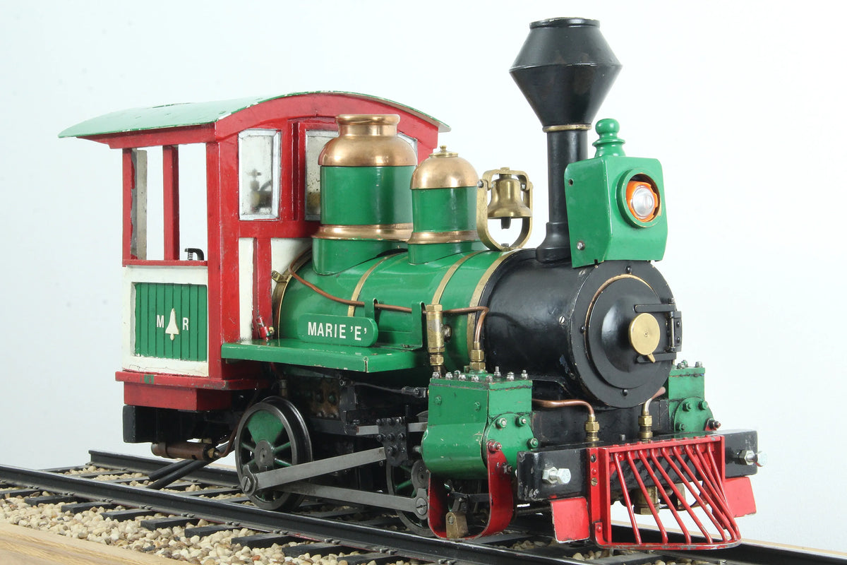 5 inch gauge "Marie E" with braked driving truck