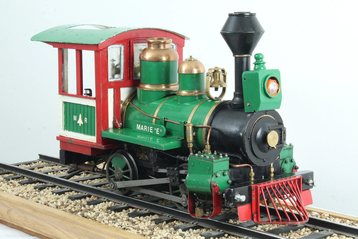 5 inch gauge "Marie E" with braked driving truck