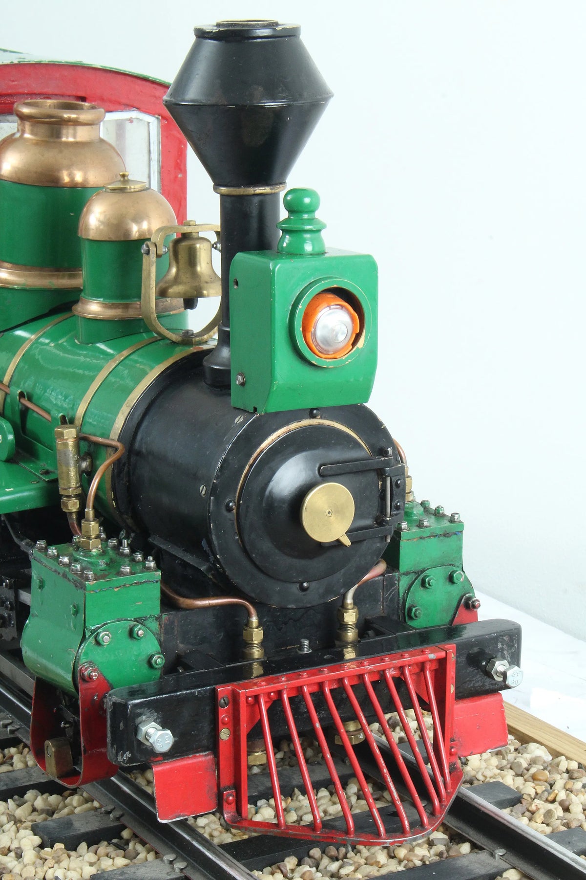 5 inch gauge "Marie E" with braked driving truck
