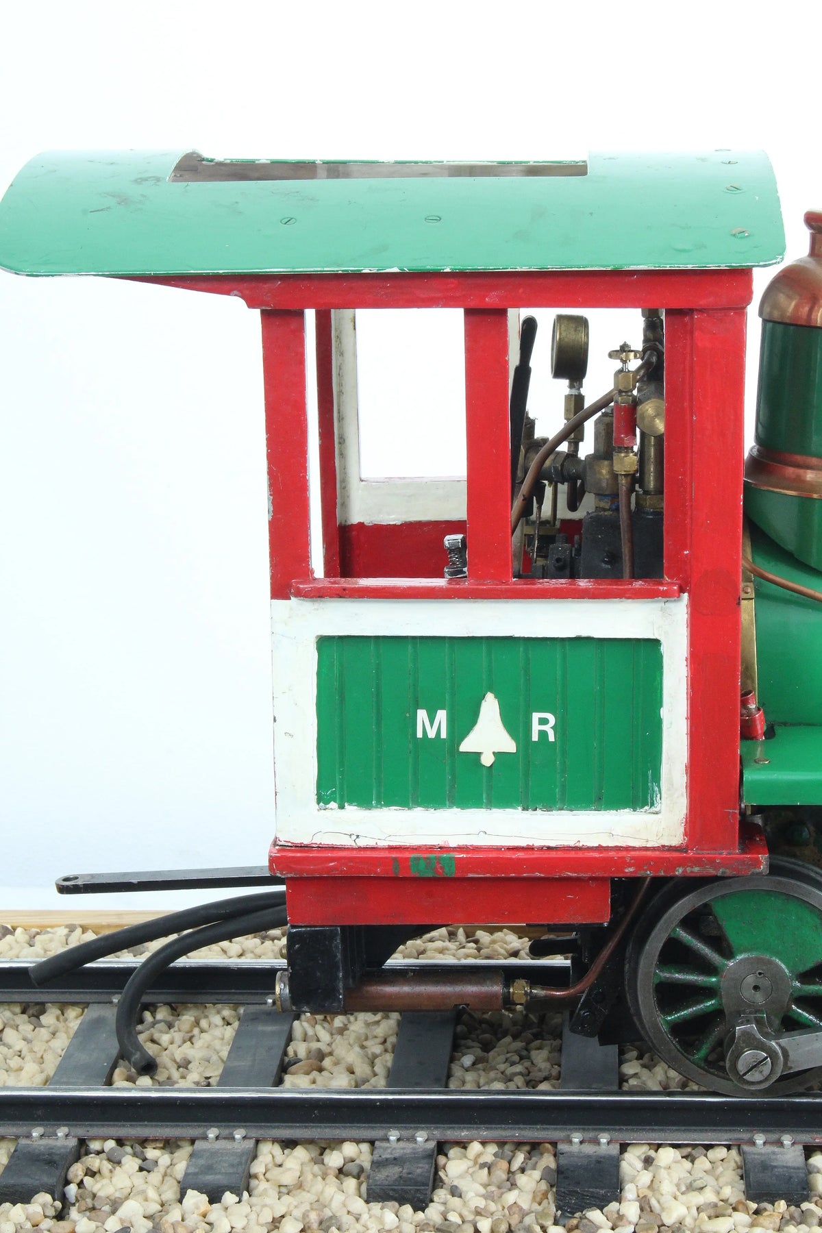 5 inch gauge "Marie E" with braked driving truck