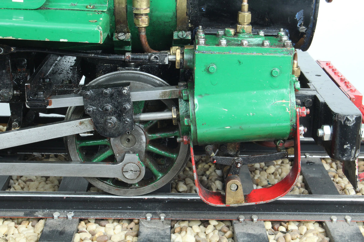 5 inch gauge "Marie E" with braked driving truck