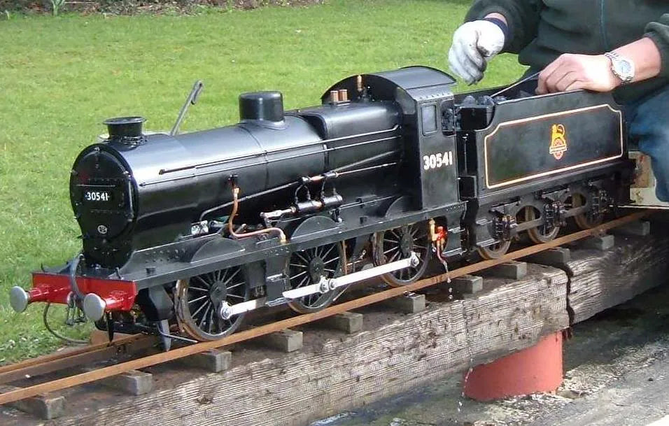 5 inch gauge Southern Q Class 0-6-0