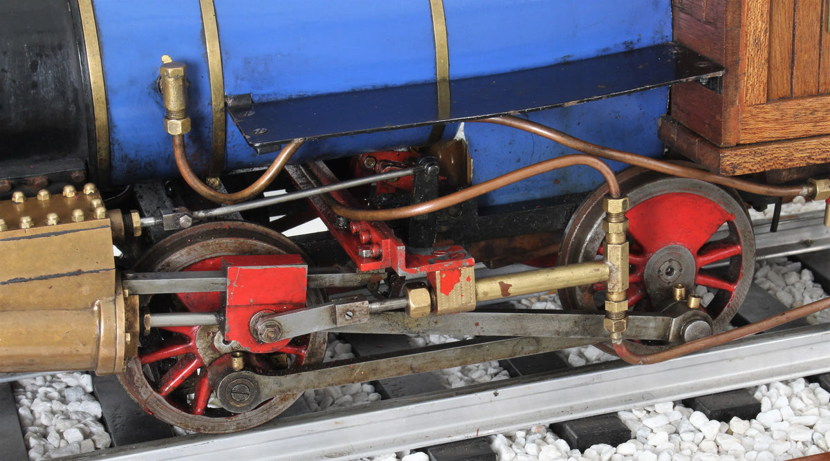5 inch gauge "Marie E"