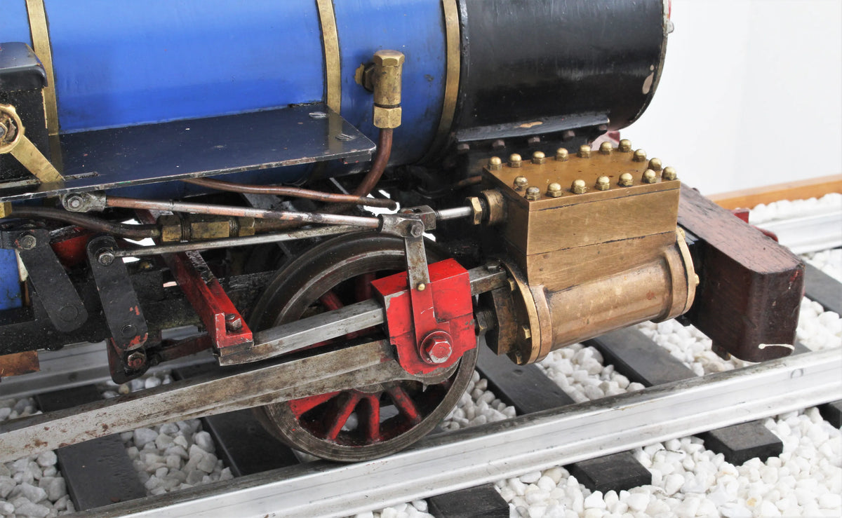 5 inch gauge "Marie E"