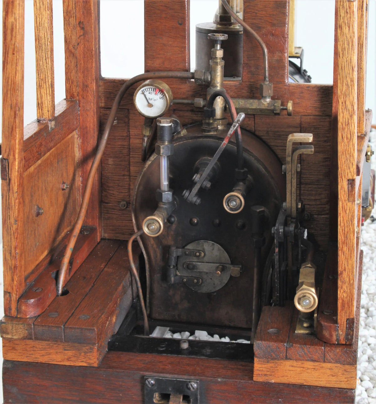 5 inch gauge "Marie E"