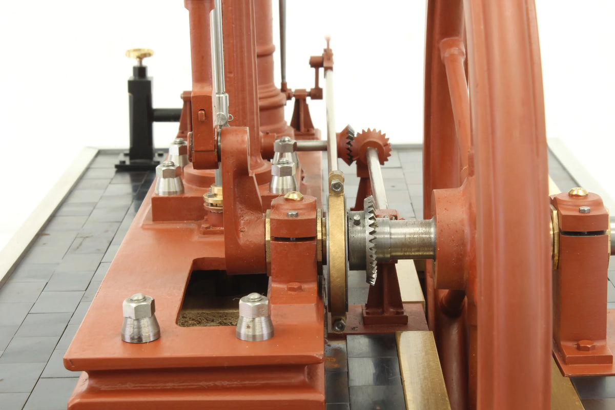 Sanderson beam engine