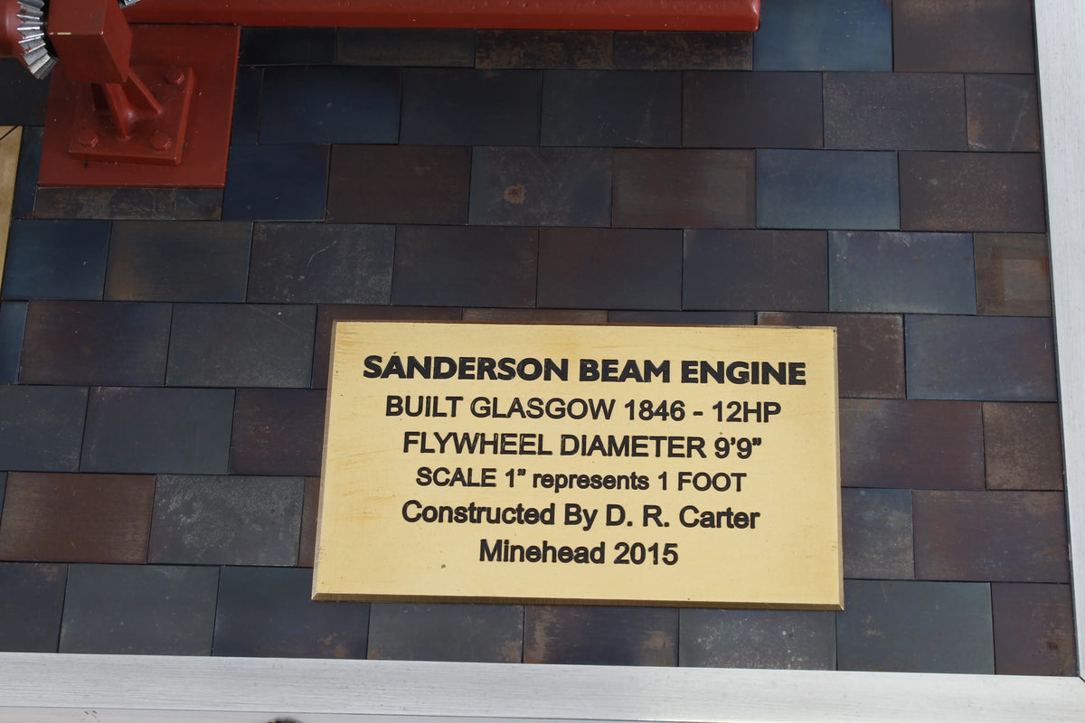 Sanderson beam engine