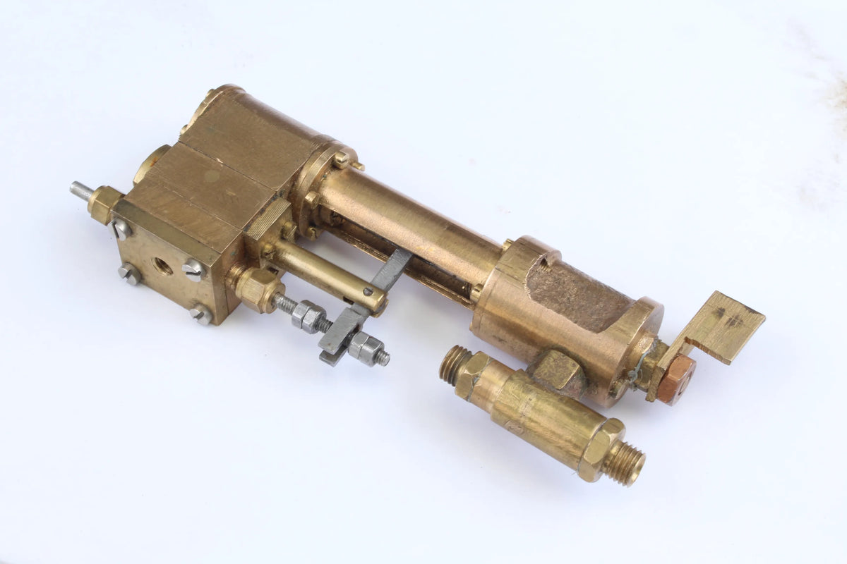 Small scratch-built steam pump