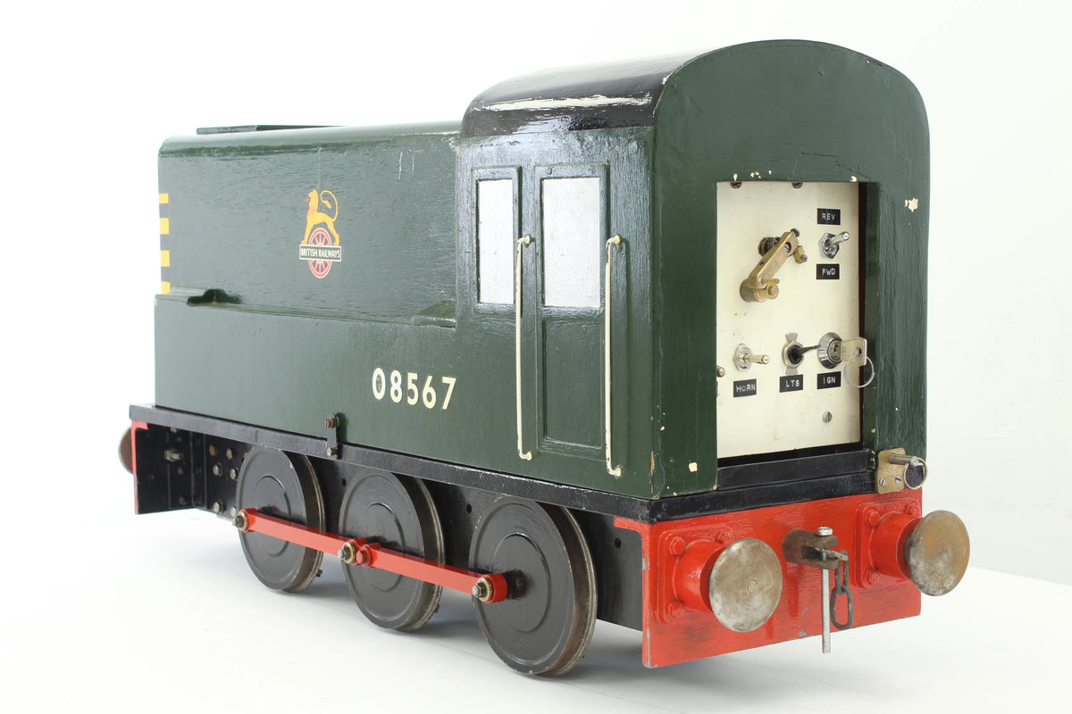 5 inch gauge Class 08 style battery electric