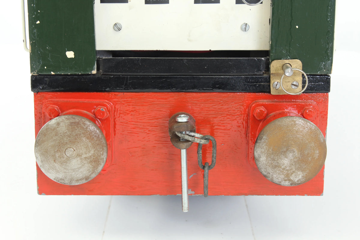 5 inch gauge Class 08 style battery electric