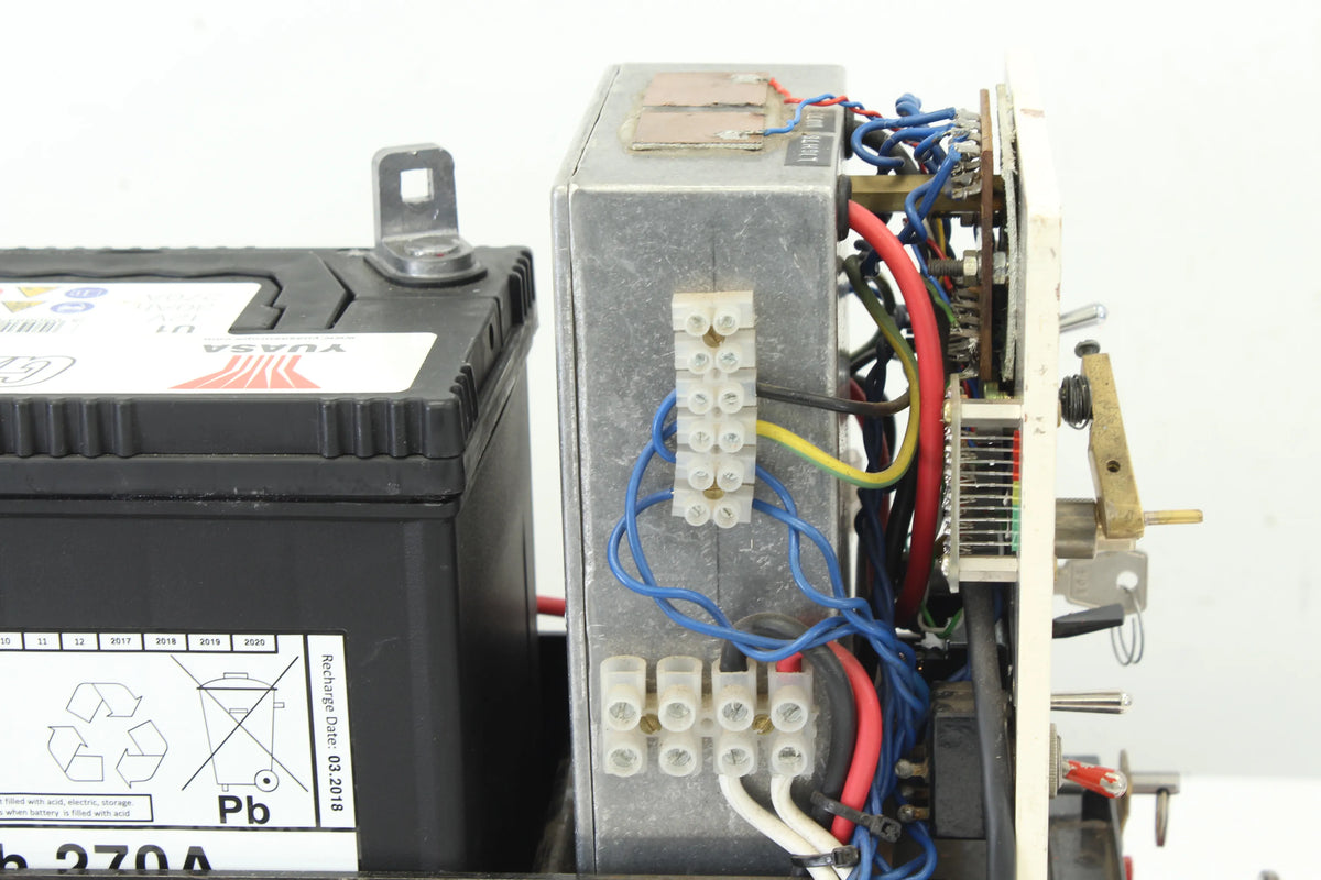 5 inch gauge Class 08 style battery electric