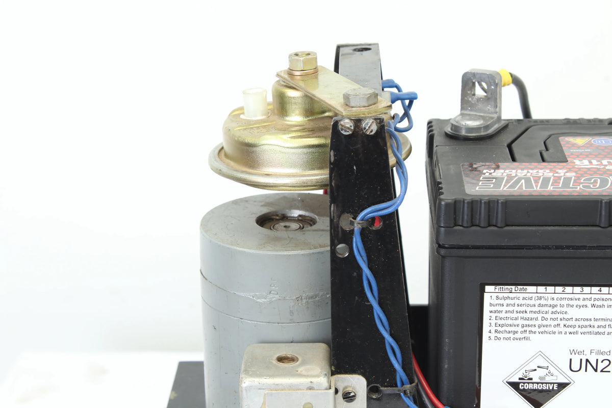 5 inch gauge Class 08 style battery electric