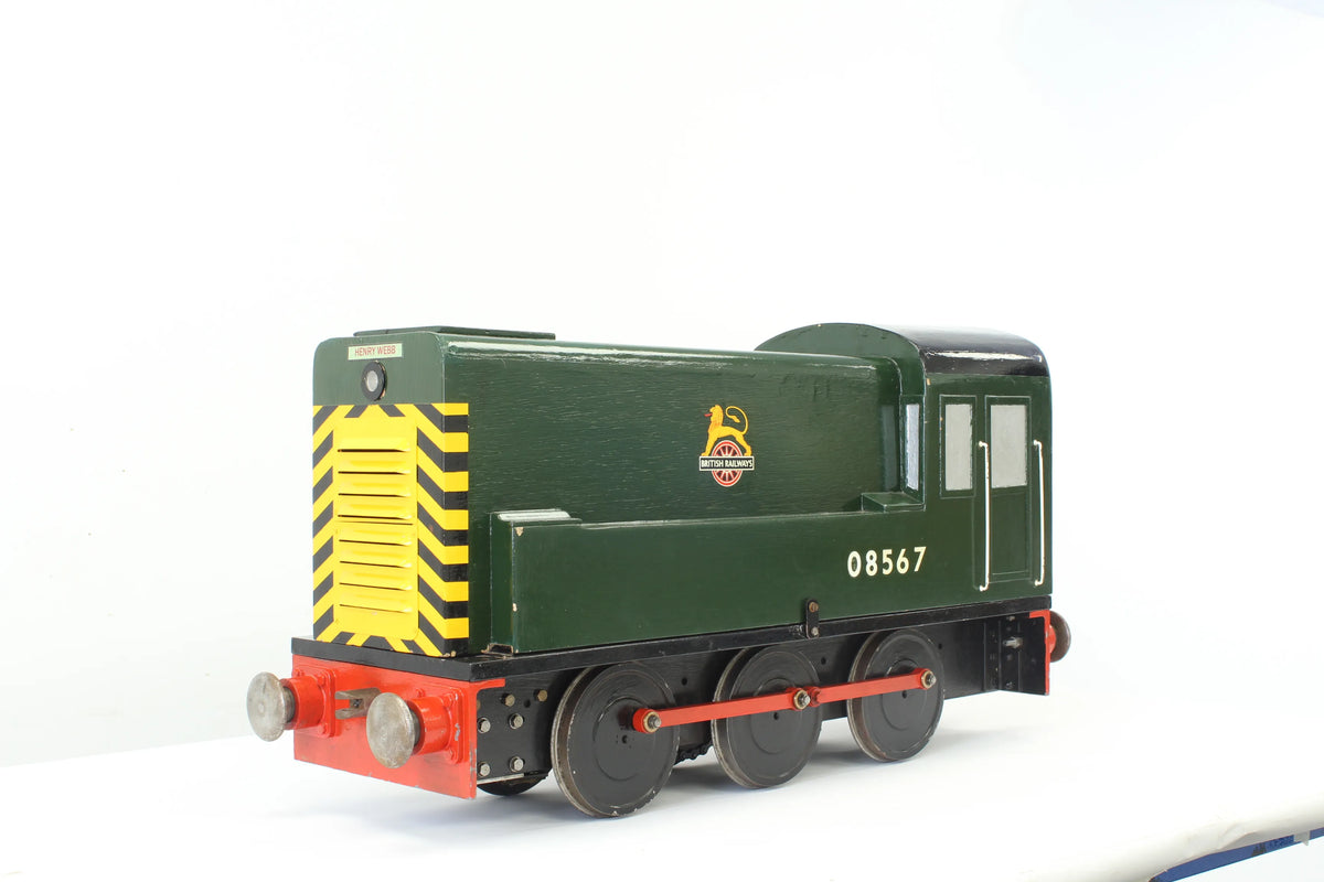 5 inch gauge Class 08 style battery electric