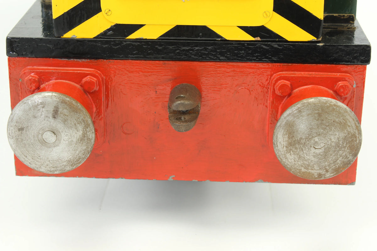 5 inch gauge Class 08 style battery electric