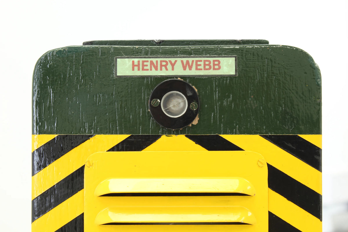 5 inch gauge Class 08 style battery electric
