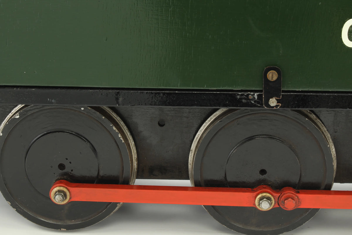 5 inch gauge Class 08 style battery electric