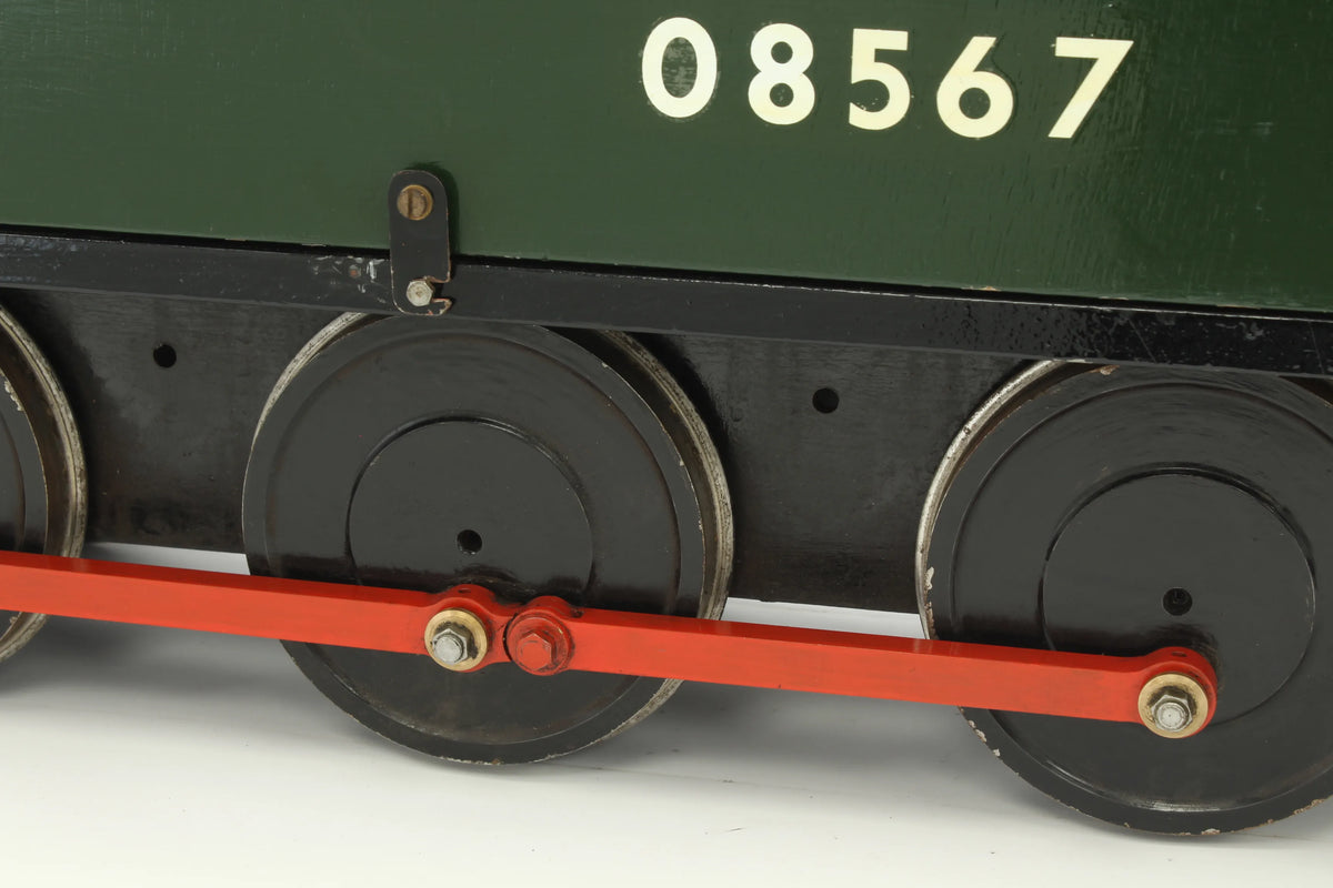 5 inch gauge Class 08 style battery electric